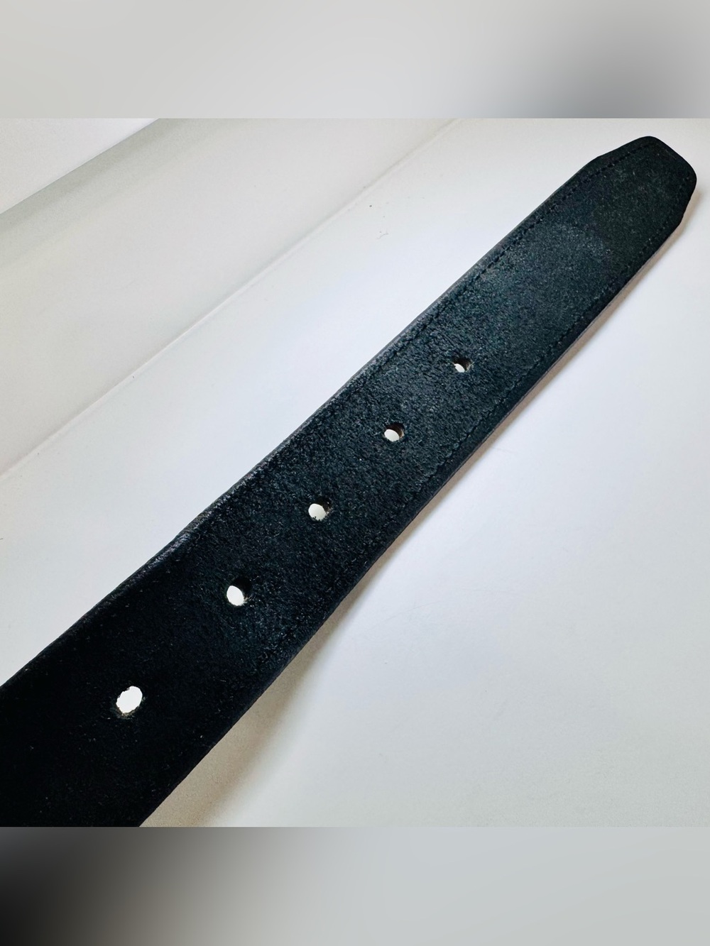 Tory Leather English Bridle Black Belt Size 30 • Made in USA • Hunter Classic - Picture 14 of 16